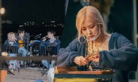 "Sea Of Hope" tập 5: Rosé (BLACKPINK) song ca cùng Onew (SHINee) "thả thính" người hâm mộ