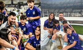 3 nhóc tì nhà Messi: Là "anti-fan cứng" đam mê "cà khịa" bố, đặc biệt là Mateo!