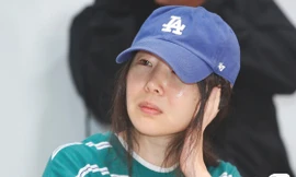 Sau họp báo, Min Hee Jin nhận phỏng vấn: "Chuyện ngày càng như trẻ con, dừng lại đi"