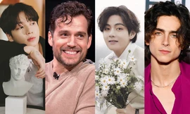 Top 100 gương mặt đẹp trai nhất thế giới 2022: V là thành viên duy nhất của BTS lọt Top 10