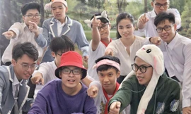 THPT chuyên Hà Nội - Amsterdam: "Chiếu cũ - chiếu mới" cùng hợp sức, quậy tung "Ngày Hội Nhảy Múa"