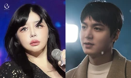 Park Bom 2NE1 đính chính tin hẹn hò: "Tôi viết vì phía Lee Min Ho bảo thế"