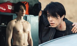 "Ông chú sát thủ" Lee Dong Wook tàn tạ vẫn đẹp bất chấp trong "A Shop For Killers"