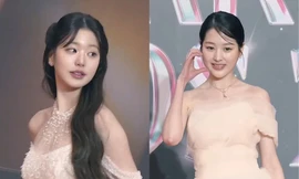 Thảm đỏ AAA 2024: Chị em Jang Wonyoung, Da Ah như công chúa, NewJeans đơn điệu