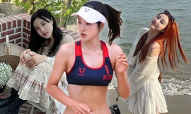 Nữ vận động viên gây sốt với làn da phát sáng: Ảnh đời thường đẹp không kém idol K-Pop