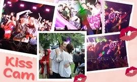 Đi lễ hội âm nhạc mà ngỡ đại hội "phát đường": Kiss cam ngập tràn, cầu hôn bất ngờ