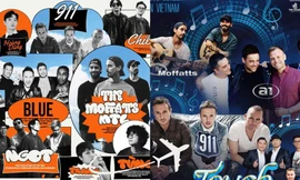 Khi các boyband huyền thoại đổ bộ Việt Nam: "Chạy show mệt nghỉ" từ Bắc tới Nam