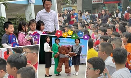 Tween Tiểu học Nam Thành Công tổ chức giải cờ vua: Vừa đấu trí vừa được nhận quà