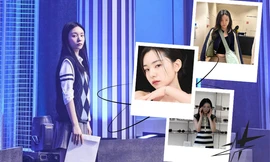 University War 2: Nàng học bá là "Min Hyo Rin của Oxford" khiến khán giả "rất mê"