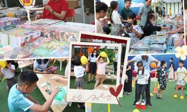 Hội sách Booklovers’ Festival 2022: Teen vừa đọc sách vừa vui chơi với nhiều hoạt động thú vị