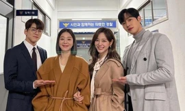 SBS tung thêm cảnh hậu trường của "Hẹn Hò Chốn Công Sở": Cảnh tháo kính được mong chờ nhất