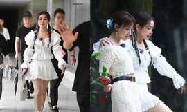 Hương Vị Trung Hoa: Chi Pu cùng đội "Shut Up and Dance" hội ngộ, lên đồ cực trendy