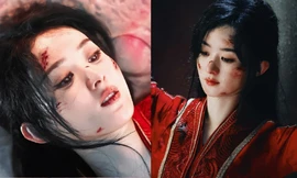 Dữ Phượng Hành: Triệu Lệ Dĩnh làm fan nhớ cảnh Hoa Thiên Cốt chịu 17 đinh Tiêu Hồn