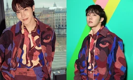 j-hope lần đầu dự Paris Fashion Week: Ngồi hàng ghế đầu trong show Louis Vuitton