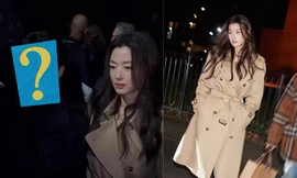 Nhân vật quyền lực nào khiến "mợ chảnh" Jeon Ji Hyun liên tục cúi đầu cảm ơn tại show Burberry?