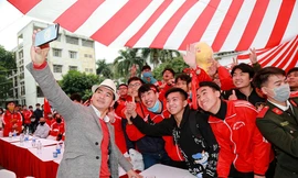 NSƯT Xuân Bắc - Đại sứ truyền cảm hứng hiến máu thiện nguyện của sự kiện Chủ Nhật Đỏ