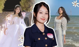 Người đẹp Hoa Lư Phạm Giáng My: Thí sinh sở hữu vòng eo siêu nhỏ của Hoa hậu Việt Nam 2022