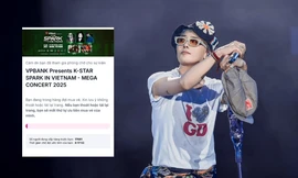 Cuộc đua săn vé sớm concert có G-Dragon, CL: Chưa tới giờ bán, web đã quá tải