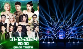 Điểm bắn pháo hoa, lễ hội countdown tại Hà Nội: Gặp HIEUTHUHAI thì "lên phố"