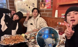 Du học sinh Việt bất ngờ gặp Jung Kook - Mingyu - Cha Eun Woo, fan đồng loạt "xin vía"
