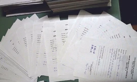 ĐH KHXH&NV Hà Nội nhận được cả tập đơn xin chuyển hệ điểm của sinh viên tốt nghiệp