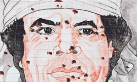 Vậy là hết, Gadhafi!