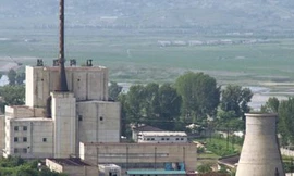 Lò phản ứng hạt nhân Yongbyon của Triều Tiên