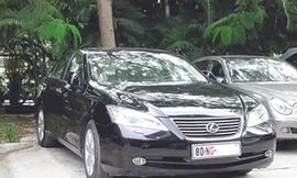 Xử lý 500 xe biển số nước ngoài