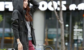 Mùa đông diện skinny khoe dáng chuẩn