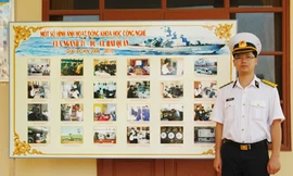 Thượng úy Hoàng Đình Kiên