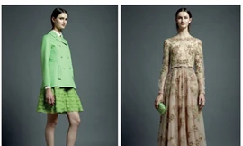 Quí cô đài các với BST Valentino