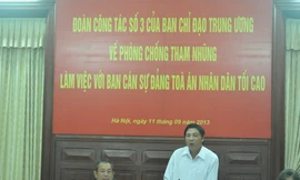 Án tham nhũng đình trệ vì giám định