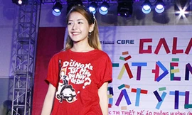 Chi Pu, St.319 sắm vai người mẫu vì môi trường