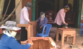 Tăng chuỗi giá trị cho hàng thủ công mỹ nghệ