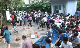 Xúc động nghe 'thảm họa xin học'