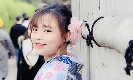 Cô du học sinh Nhật đón Tết tại xứ sở hoa anh đào