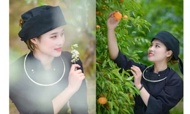 Đón Tết Tân Sửu cùng cô gái Nùng Phàn Slình vùng núi Đông Bắc là cựu sinh viên đại học Ngoại thương