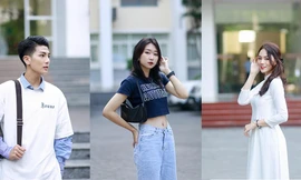 Điểm danh những gương mặt “gây thương nhớ” của sinh viên trường Điện ảnh ngày tựu trường