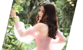 Nữ sinh ngành Thú y năng nổ bén duyên với nghề mẫu ảnh