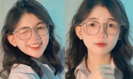 Đốn tim với nụ cười tỏa nắng của “Hot Tiktoker 2K4”