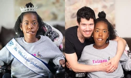 Năng lượng tích cực của cô hoa hậu từng bị nói ‘không thể sống quá 3 ngày’