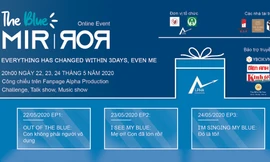 Sinh viên trường ĐH Văn hóa "đi tìm chính mình" với chuỗi sự kiện "The Blue Mirror"