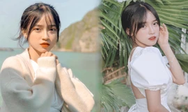 Nét đẹp tinh khôi của sinh viên năm nhất Đại học Quy Nhơn