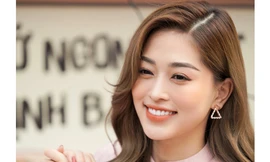 Á hậu Bùi Phương Nga nhắn nhủ đến thí sinh chuẩn bị thi tốt nghiệp THPT 2020