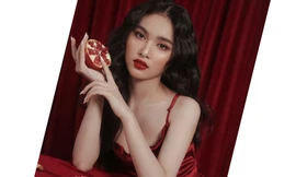 Người đẹp Hồng Nhung khoe vẻ đẹp hút hồn trong bộ ảnh đón năm mới