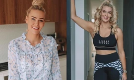 Cô gái trẻ giảm 92kg, sở hữu thân hình quyến rũ nhờ thay đổi lối sinh hoạt hàng ngày