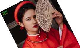 Ngất ngây trước vẻ đẹp đậm chất cổ xưa của Mai Yến trong bộ Cổ phục Việt Nam