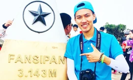 Tâm sự của một cựu Sao tháng Giêng đạp xe xuyên Việt được kết nạp Đảng tại trường đại học