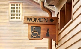 Hàn Quốc: Nhà vệ sinh nữ thiết kế đặc biệt chống những kẻ biến thái, quay lén 