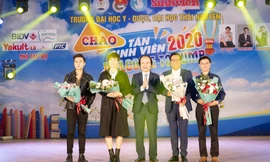 Chào tân sinh viên trường Y Dược Thái Nguyên: 50 suất học bổng 290 triệu đồng được trao